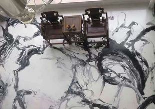 水墨藝術地坪漆施工教程，藝術地坪漆的好處介紹
