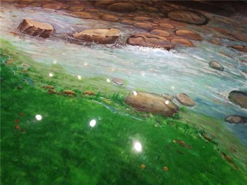 用油漆刷對環氧地坪漆施工容易出現哪些問題？